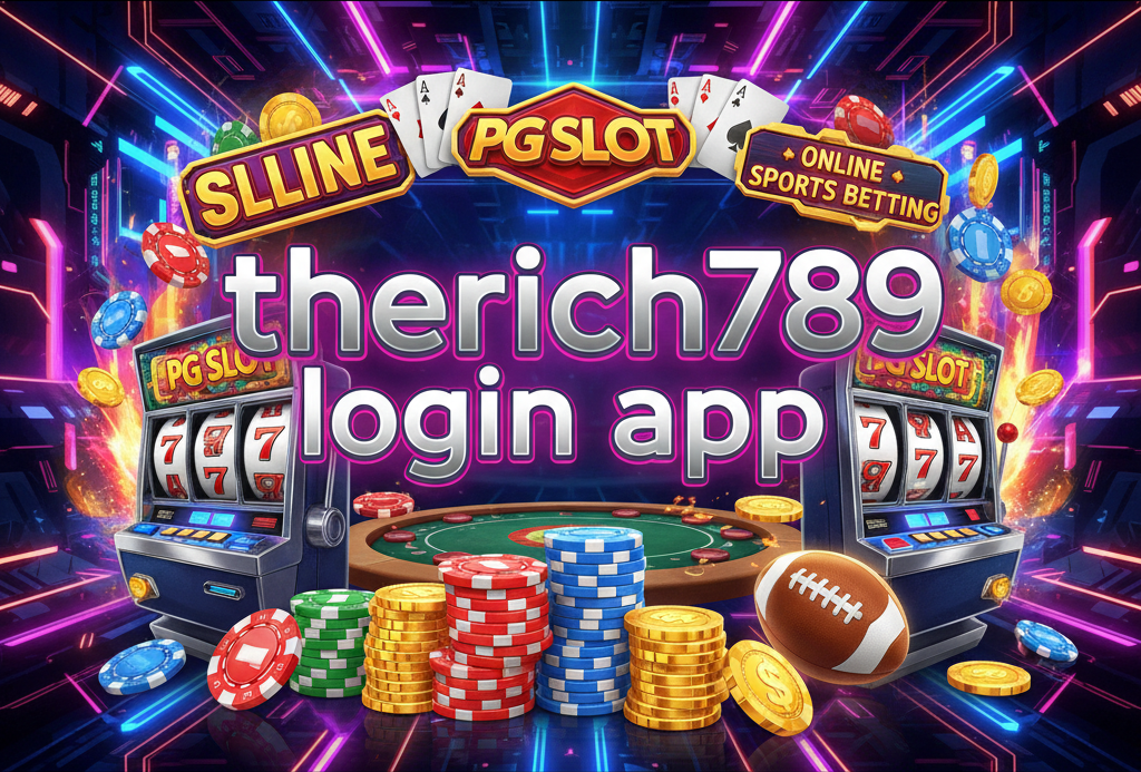 therich789 login app