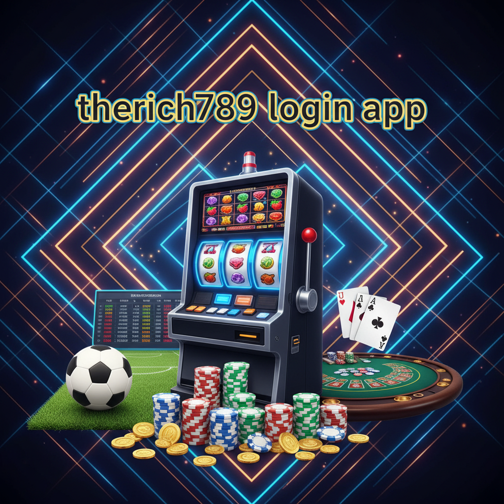 therich789 login app