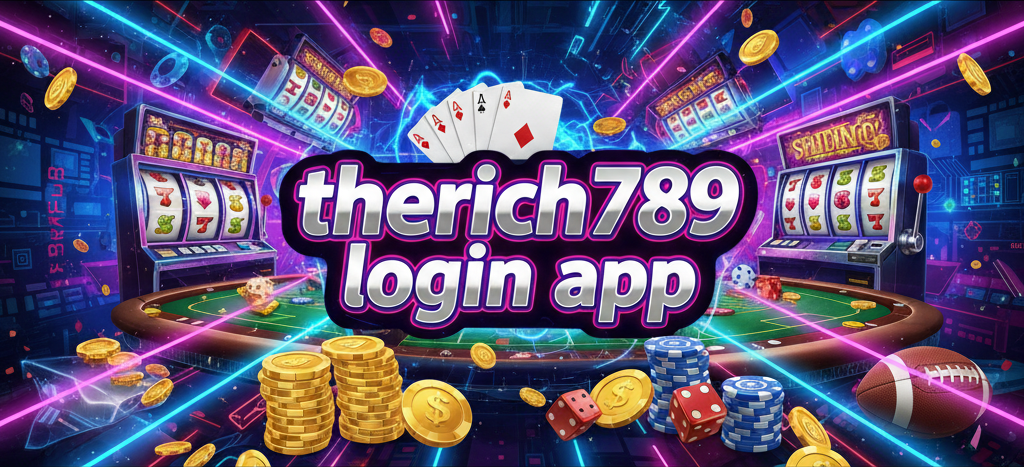 therich789 login app